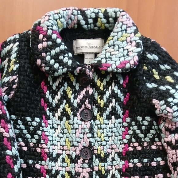 American Widgeon Chevron Tapestry Coat - 4Y - Picture 2 of 6
